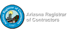 Arizona Registrar of Contractors