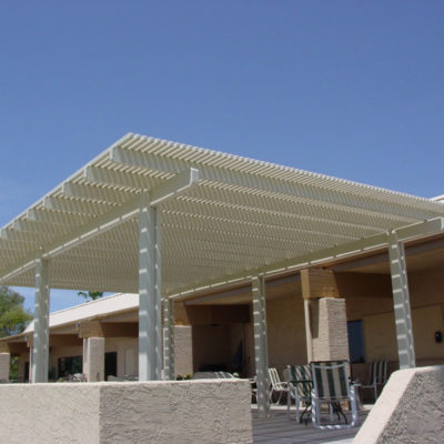 aluminum patio cover