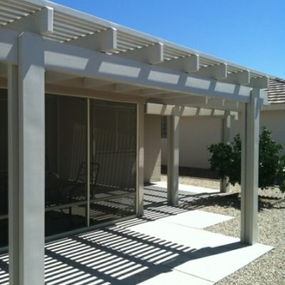 aluminum awning