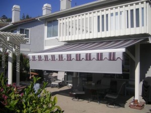 Retractable Canvas Awnings