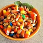 Candy Corn Snack Mix