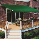 SunSetter Green Awning