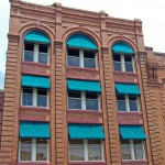 Blue Awnings