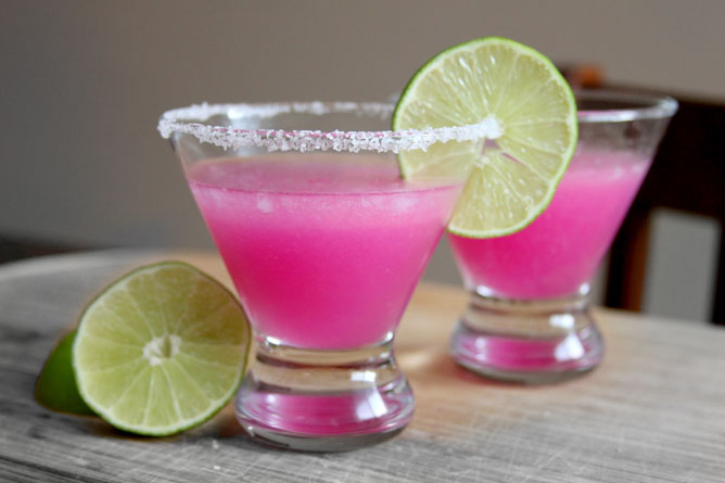 Prickly Pear Margarita