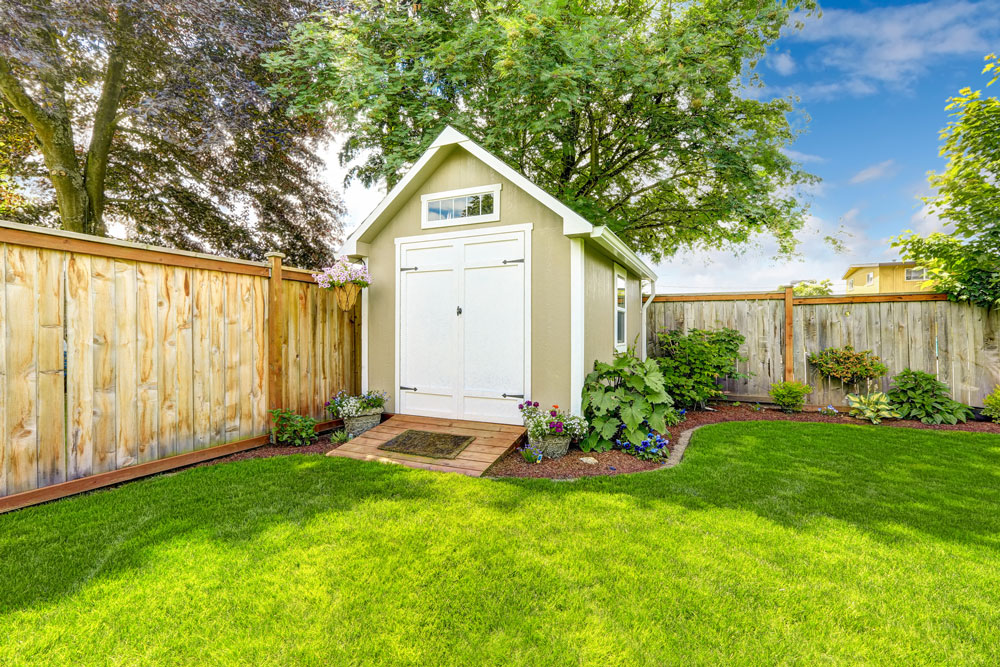 Types of Storerooms and Sheds