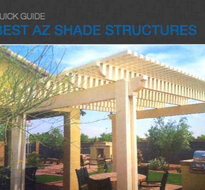 great shade structures in Arizona