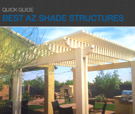 great shade structures in Arizona