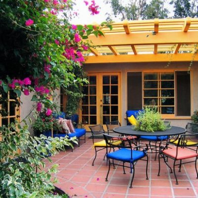 wood patio cover ideas