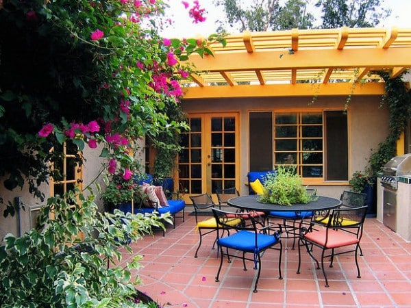 wood patio cover ideas