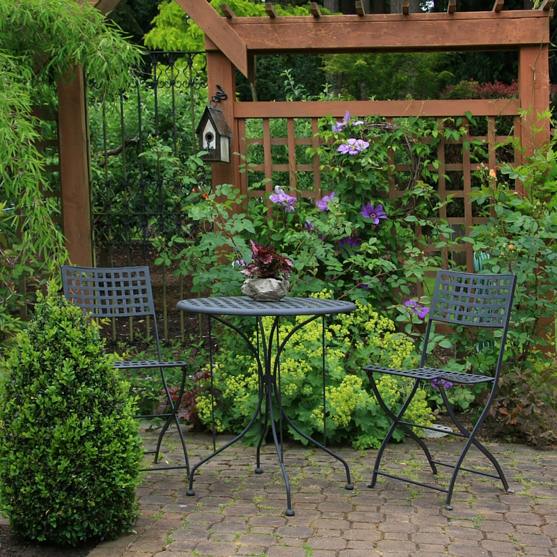 3 Creative Garden Patio Ideas for Your Arizona Backyard | Mesa Awning