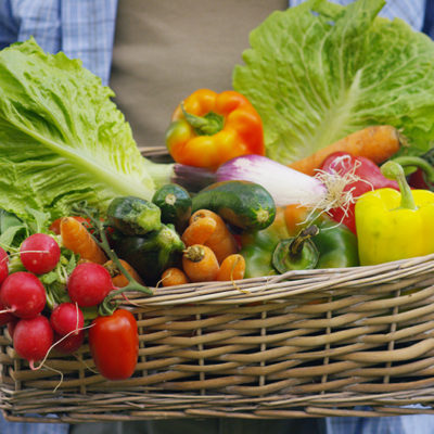 summer vegetables