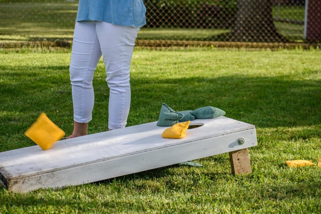 backyard games