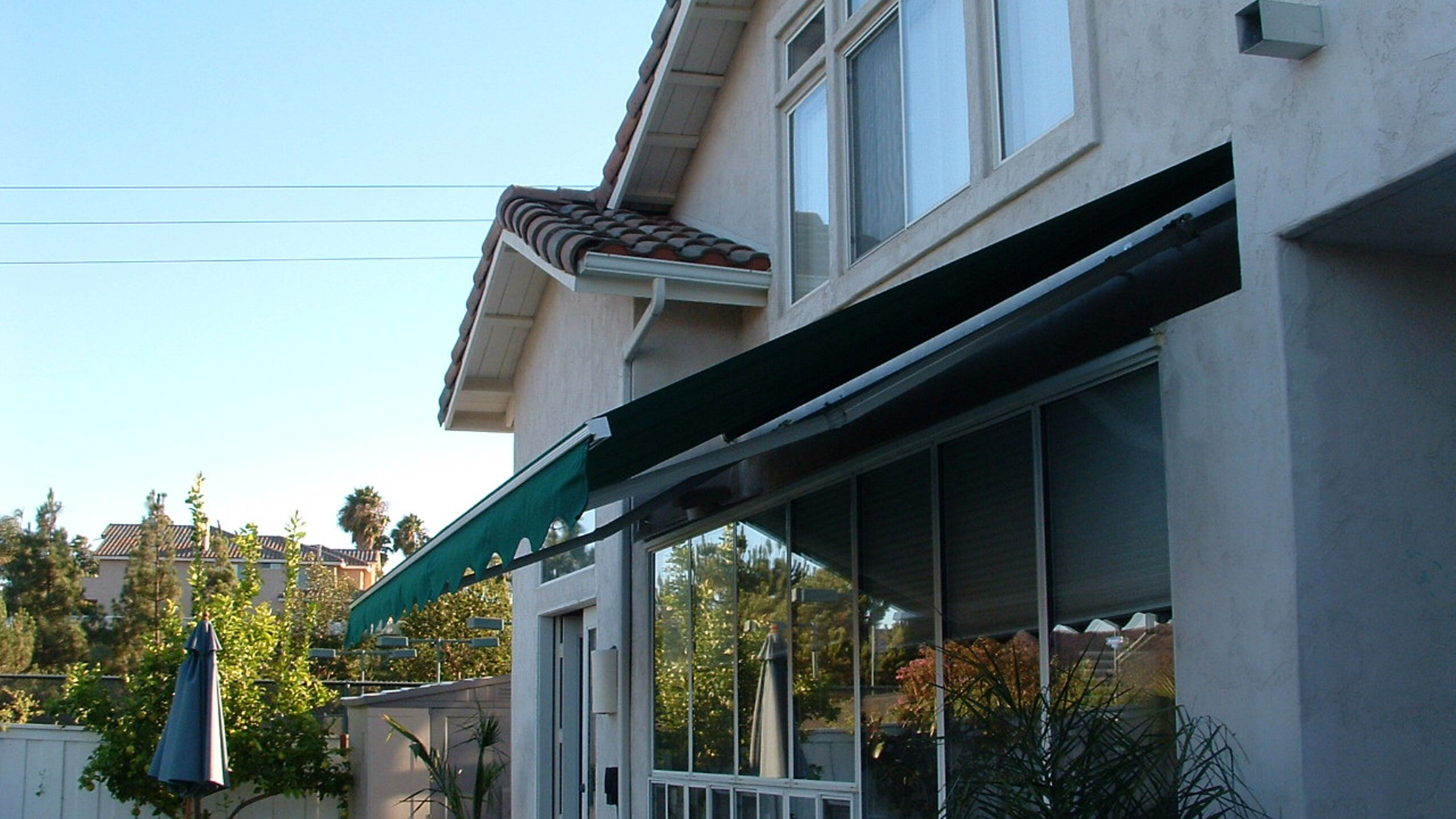 Is It An Option To Paint My Fading Awning Mesa Awning