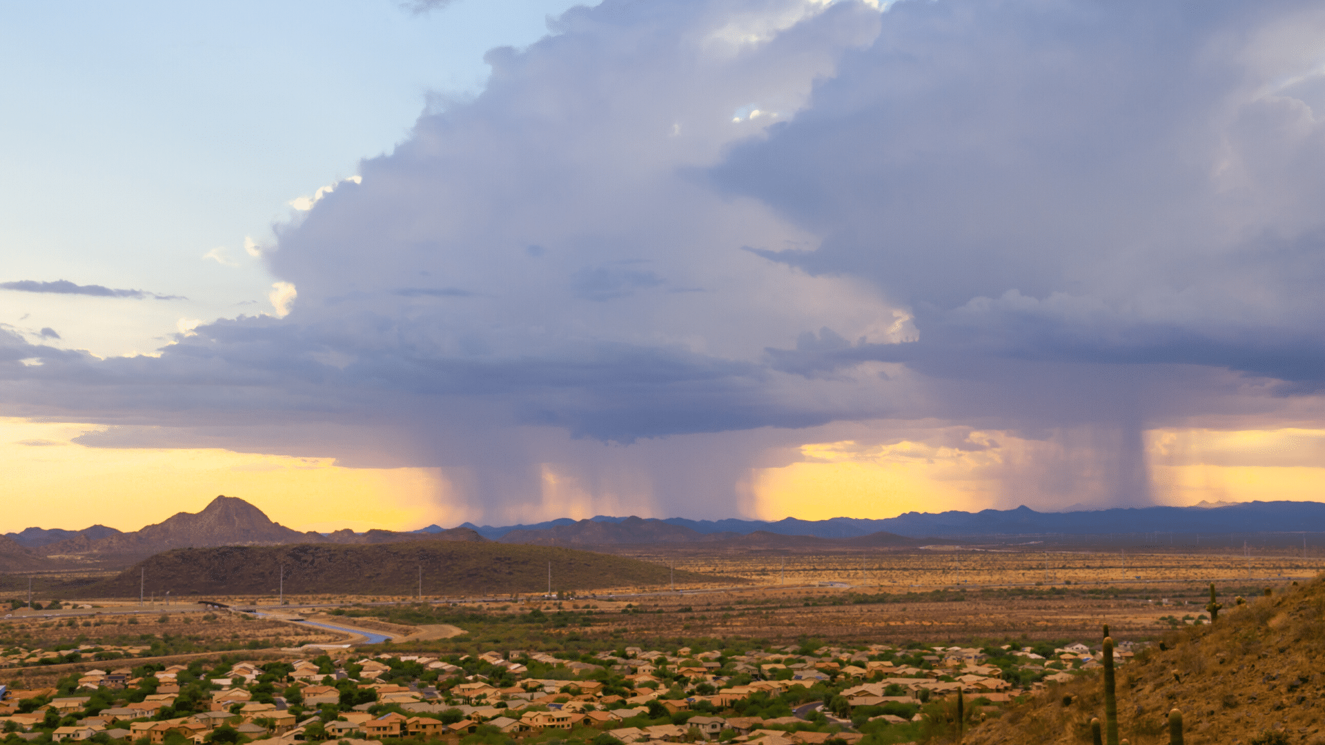 Monsoon Storm Damage