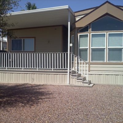 Mobile Home Skirting from Mesa Awning