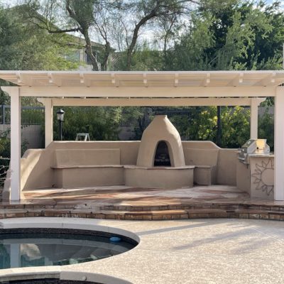 Sun Coverage with a Pergola in Mesa, AZ