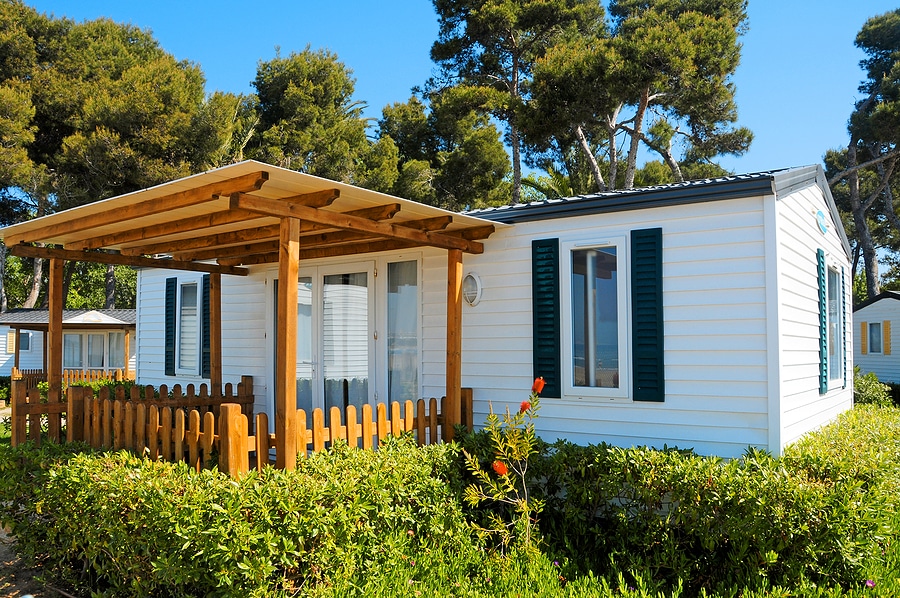 Mobile Home Curb Appeal