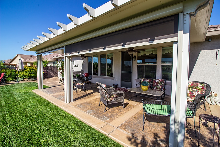 Patio Cover Benefits Mesa, AZ
