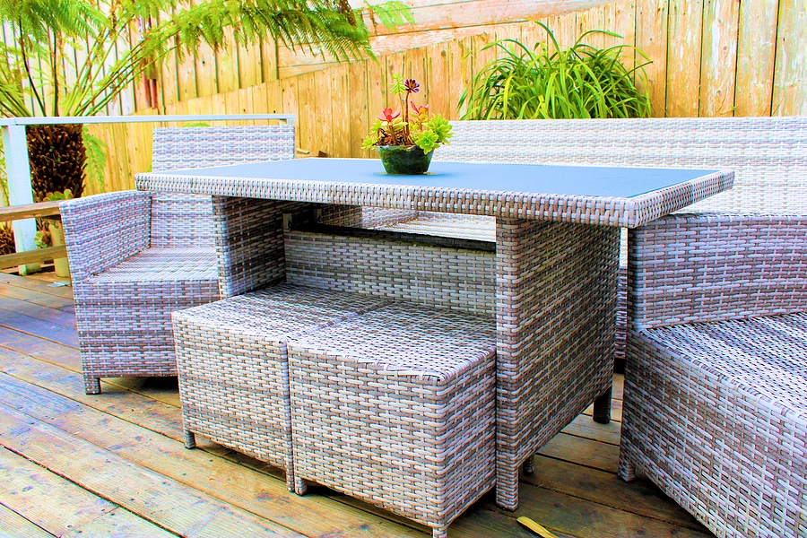 Choose the Right Patio Furniture for Your Home Mesa Awning