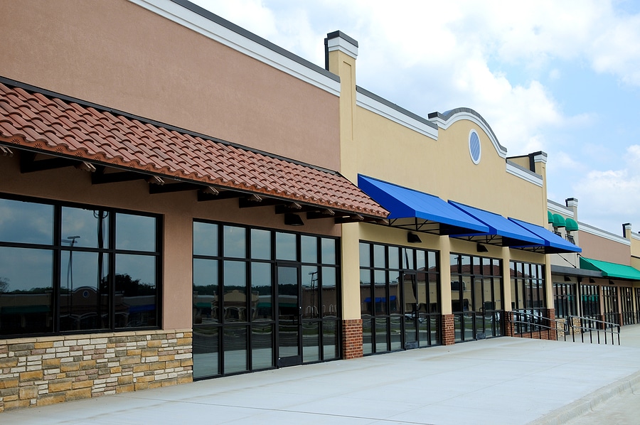 How an Entry Awning Benefits Your Business
