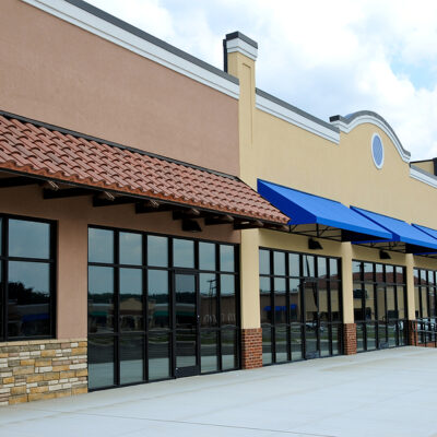 How an Entry Awning Benefits Your Business