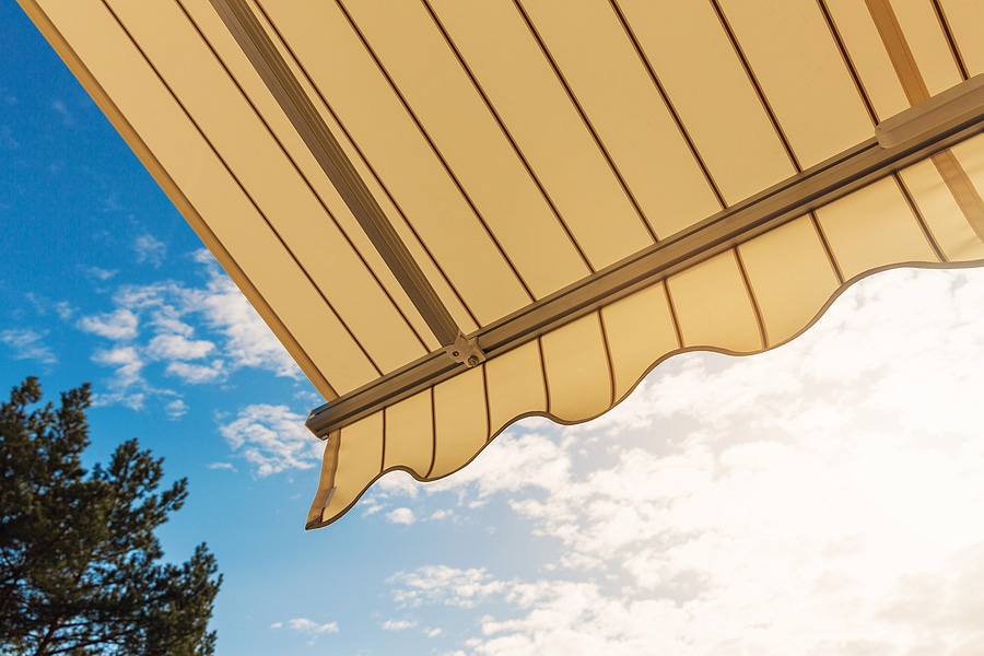 Should You Patch or Replace Your Awning?