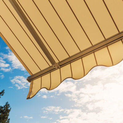 Should You Patch or Replace Your Awning?