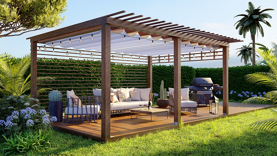 How to Keep Your Alumawood® Pergola Grime-Free
