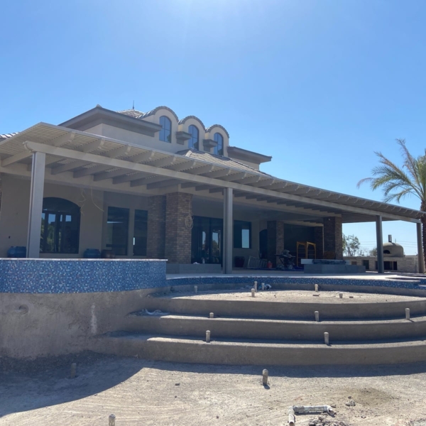 Professional patio cover builders in Mesa, AZ