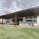 Alumawood patio cover installation in Mesa, AZ