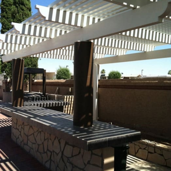 Outdoor Alumawood patio cover installers in Mesa, AZ