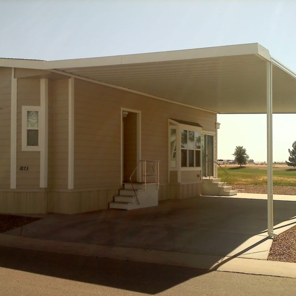 Professional awning installation services in Mesa, AZ