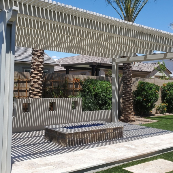 Backyard pergolas installers in Mesa, AZ