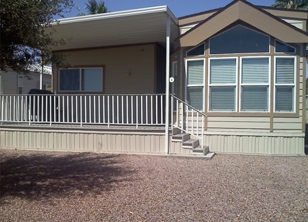 Mobile Home Skirting Services in Mesa, AZ