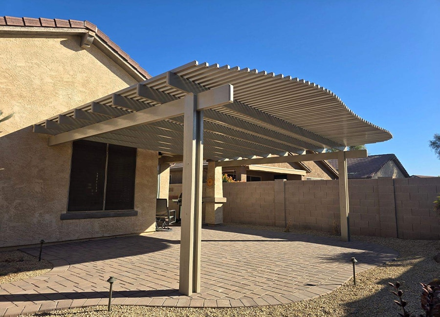Patio cover installation services