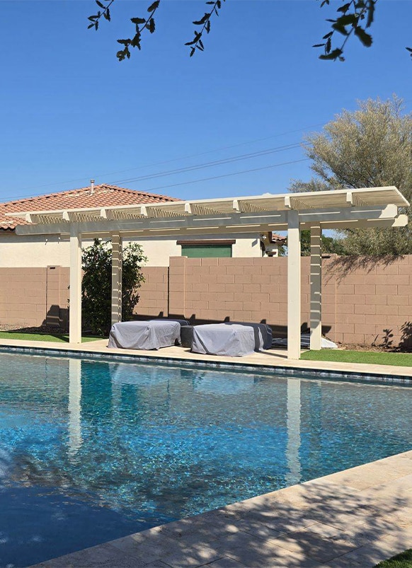 Custom Awnings, Pergolas, and Patio Covers in Arizona