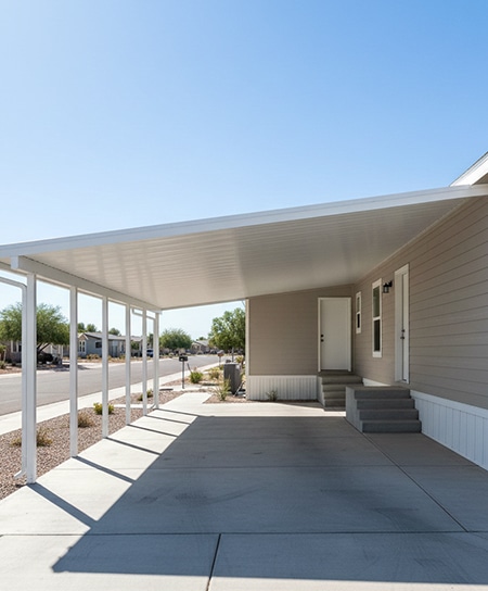 Professional awning installation services in Mesa, AZ